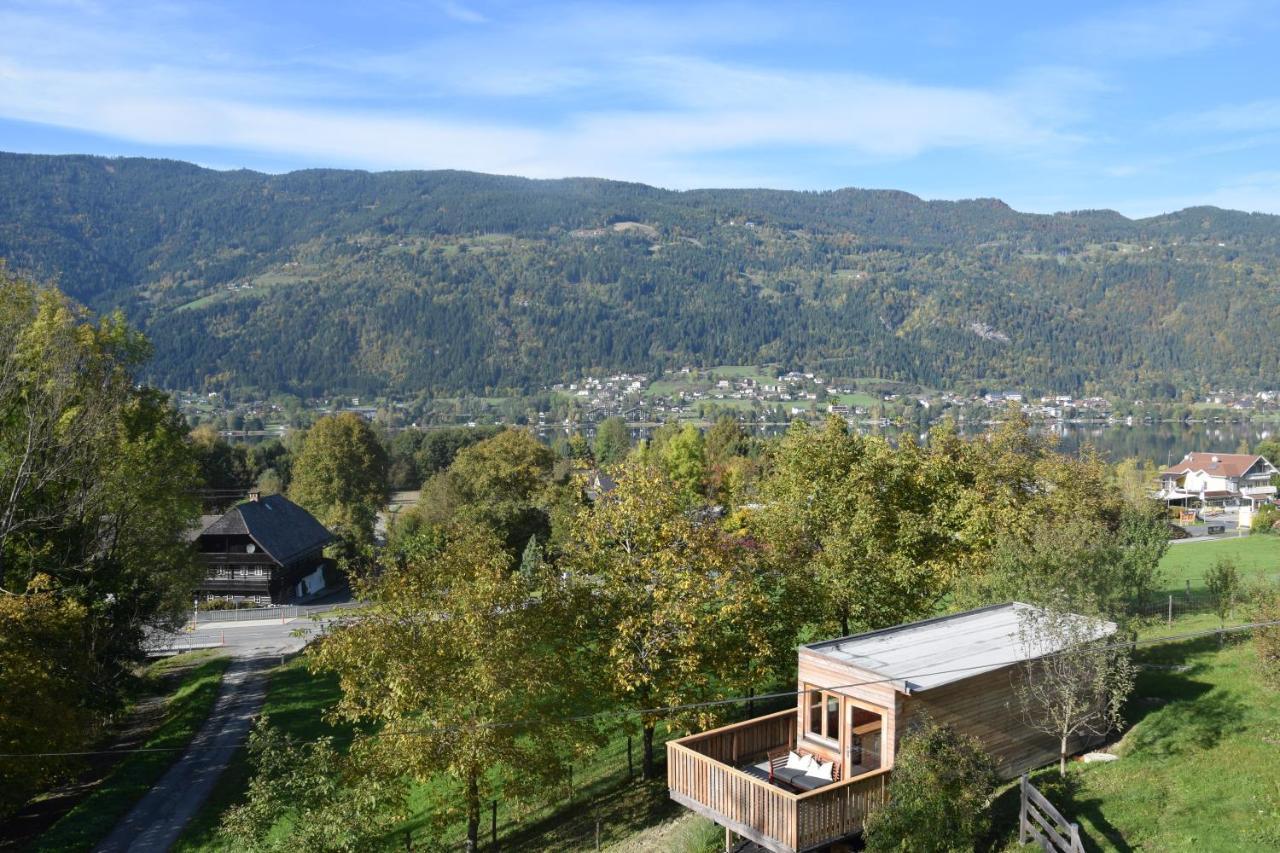 Tiny Haeuschen Villa Ossiach Bagian luar foto