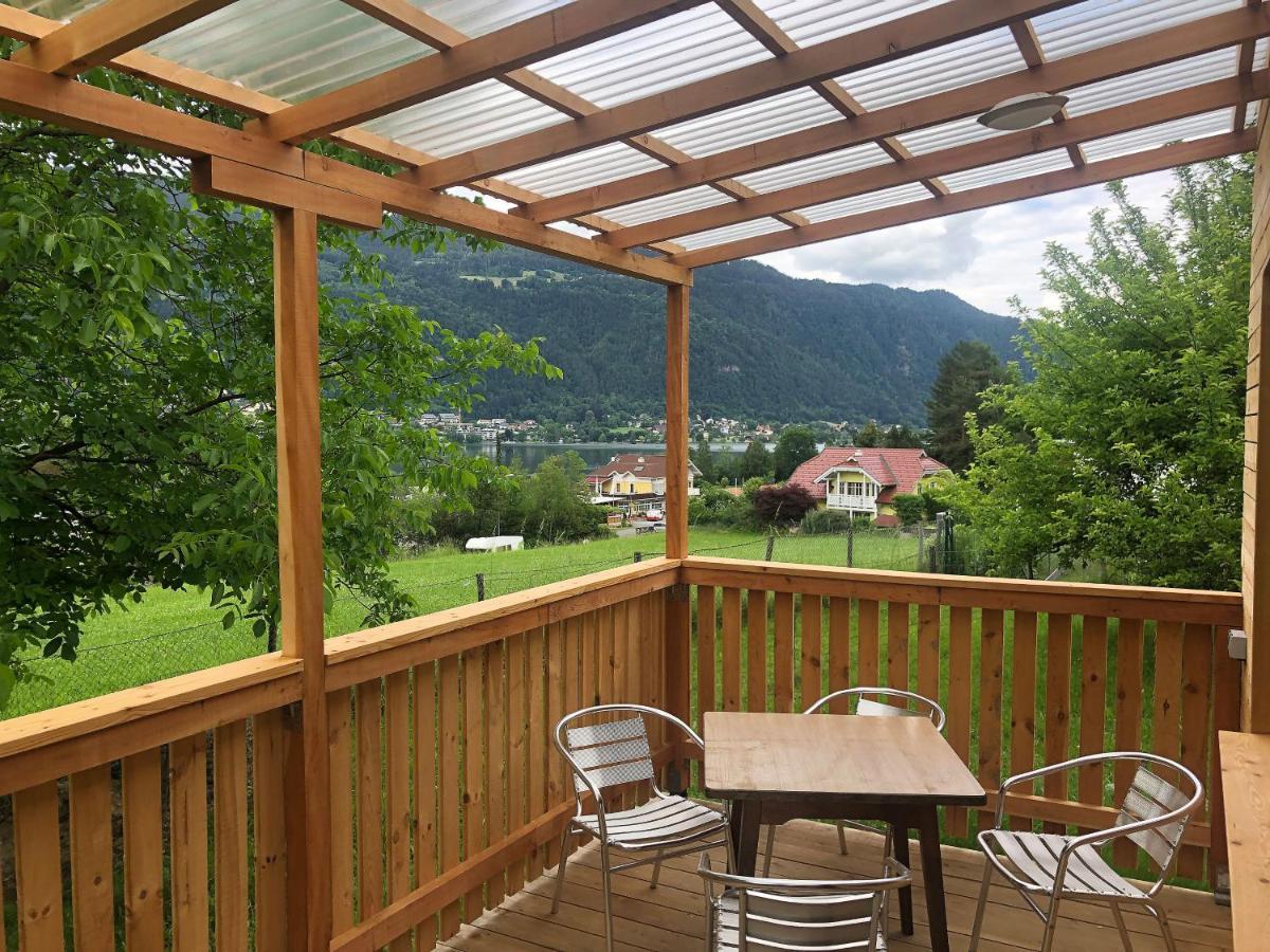 Tiny Haeuschen Villa Ossiach Bagian luar foto