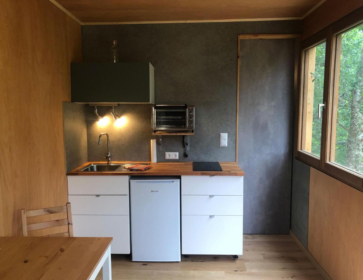 Tiny Haeuschen Villa Ossiach Bagian luar foto
